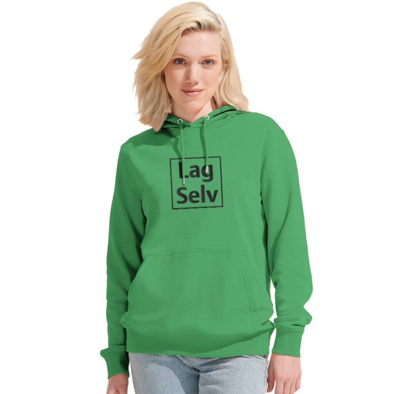 Personlig unisex-hoodie med broderi | Ekologisk och bekväm