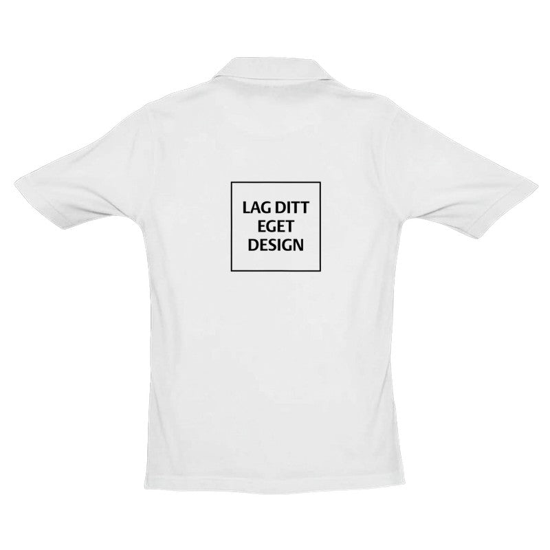 Pikétröja med eget tryck | Unisex premium