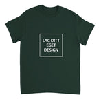 Designa din egen t-shirt med tryck | Robust unisextröja med rund hals