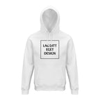 Designa din egen ekologiska unisex-hoodie | Hoodie med eget tryck