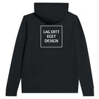 Personlig damhoodie med eget tryck