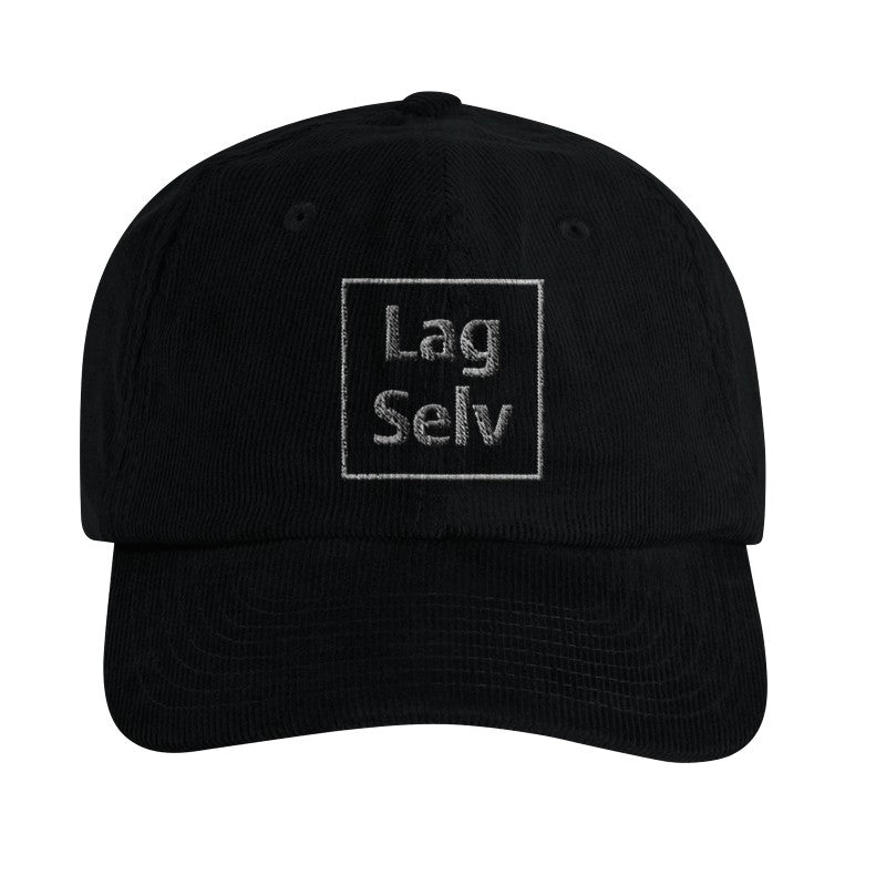 Manchester-dad cap med broderi | Designa din egen keps