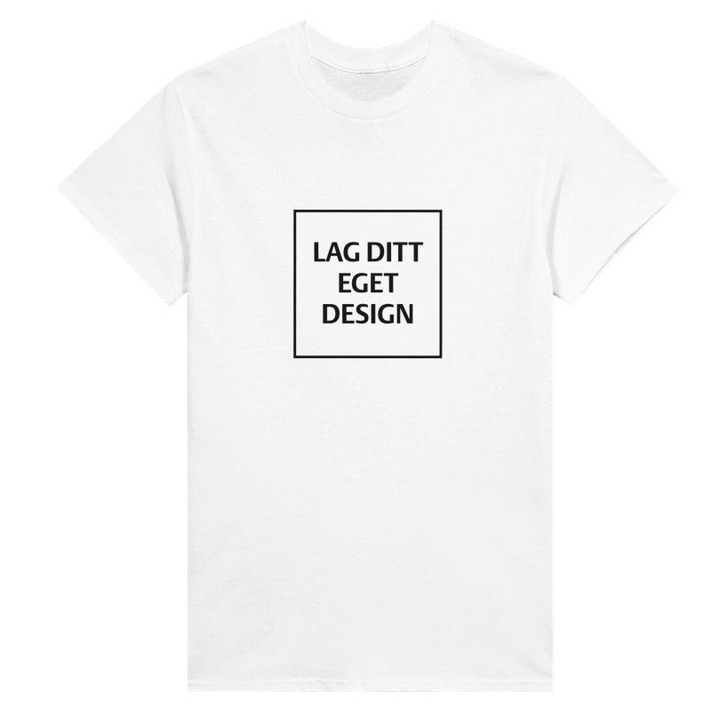 Designa din egen heavyweight-T-shirt för kvinnor med eget tryck