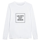 Premium långärmad T-shirt med eget tryck
