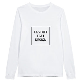 Premium långärmad T-shirt med eget tryck