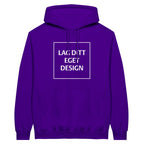 Personlig hoodie med tryck – designa din egen hoodie