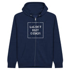 Hoodie med eget tryck | Designa din personliga hoodie med dragkedja | Custom Hoodie Sverige