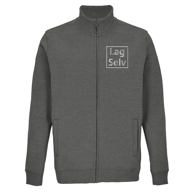 Anpassad tröja med hel dragkedja och broderi | Designa din egen unisex-tröja