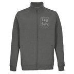Anpassad tröja med hel dragkedja och broderi | Designa din egen unisex-tröja