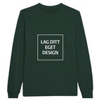 Klassisk långärmad T-shirt med eget tryck – designa din personliga stil