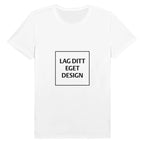 Performance-unisex-T-shirt – designa din egen med tryck