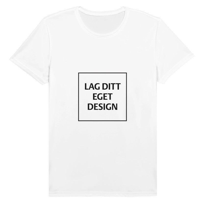 Performance-unisex-T-shirt – designa din egen med tryck