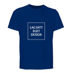 Designa din egen ekologiska unisex-T-shirt | T-shirt med eget tryck