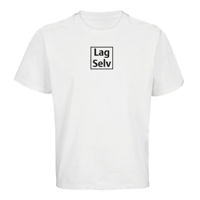Anpassad oversize-t-shirt | Designa din egen unisex-t-shirt med broderi