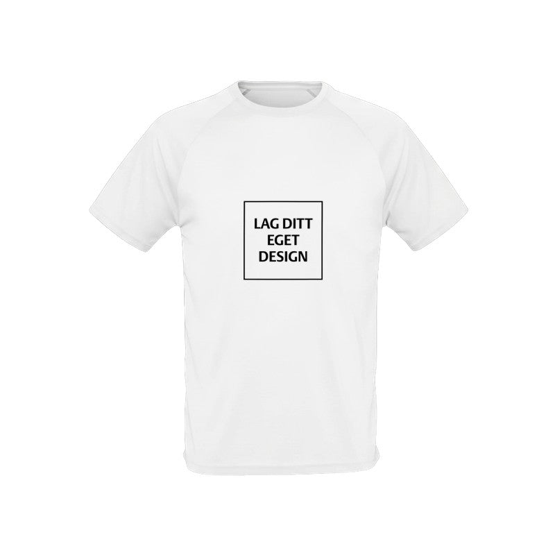 Designa din egen sporttröja med tryck | Unisex Performance-tröja
