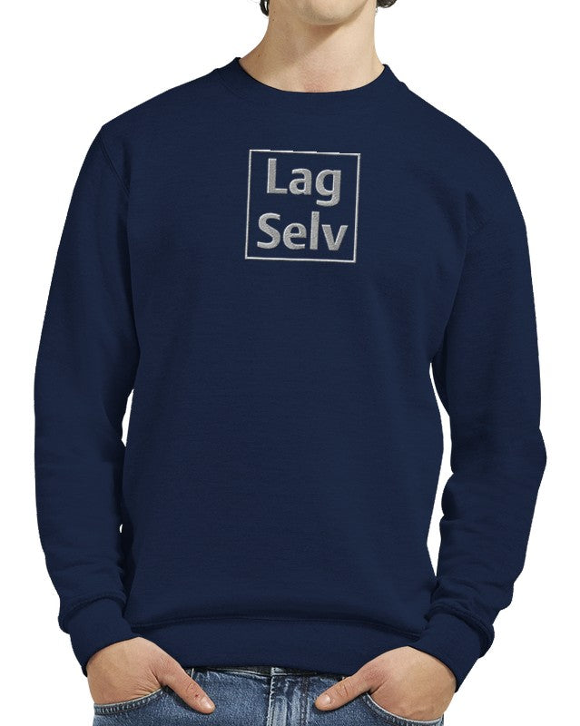 Personlig collegetröja med broderi – designa din egen tröja