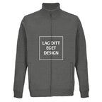 Designa din egen tröja med dragkedja | Personligt tryck på sweatshirt med hel dragkedja