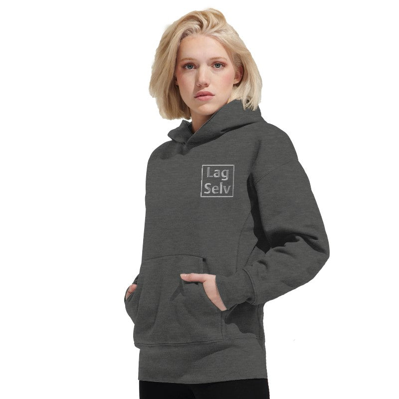Personlig oversize-hoodie med broderi | Designa din egen