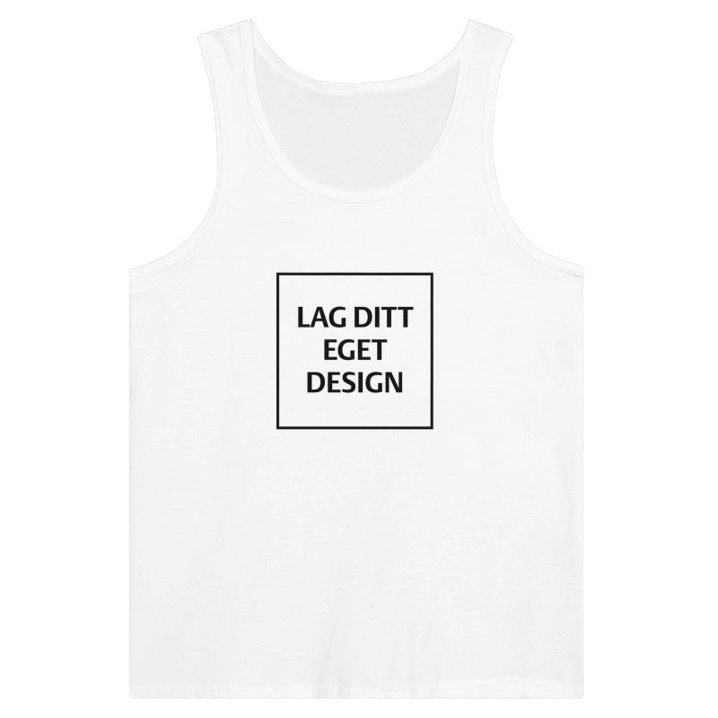 Premium unisex-linne med eget tryck | Designa din egen