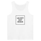 Premium unisex-linne med eget tryck | Designa din egen