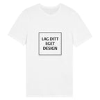Designa din egen polycotton-unisex-T-shirt med tryck – personlig stil och komfort