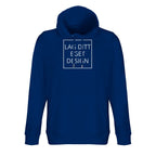 Skapa din egen ekologiska hoodie med tryck | Personlig unisex-hoodie