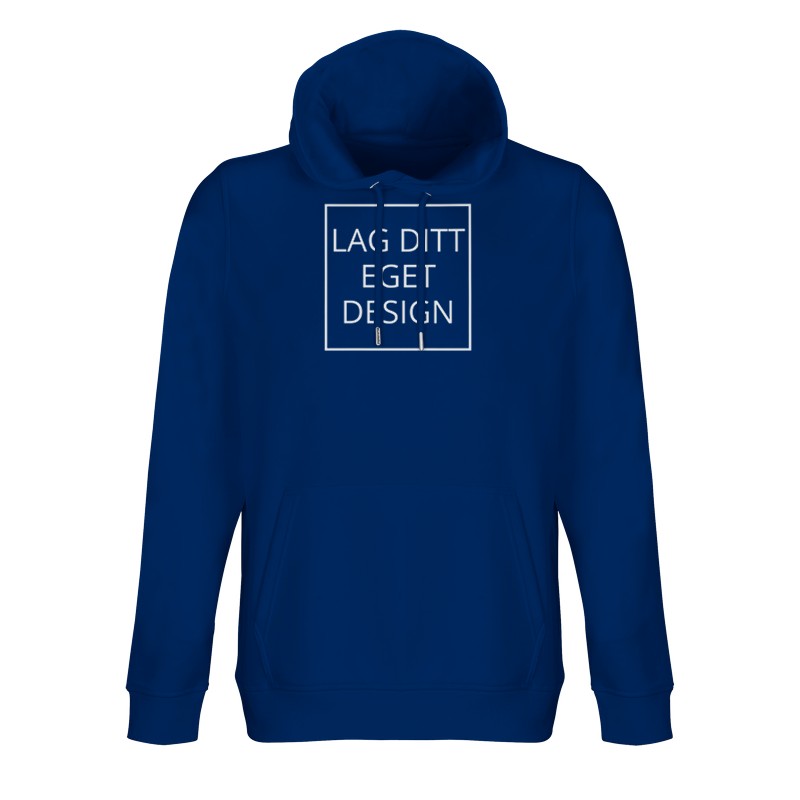 Skapa din egen ekologiska hoodie med tryck | Personlig unisex-hoodie