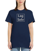 T-shirt med tung kvalitet för damer med eget broderi – Designa din egen