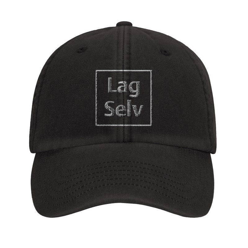 Skapa din unika stil: personlig vintage-dad cap med broderi