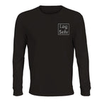 Designa din egen ekologiska långärmade t-shirt med personligt broderi
