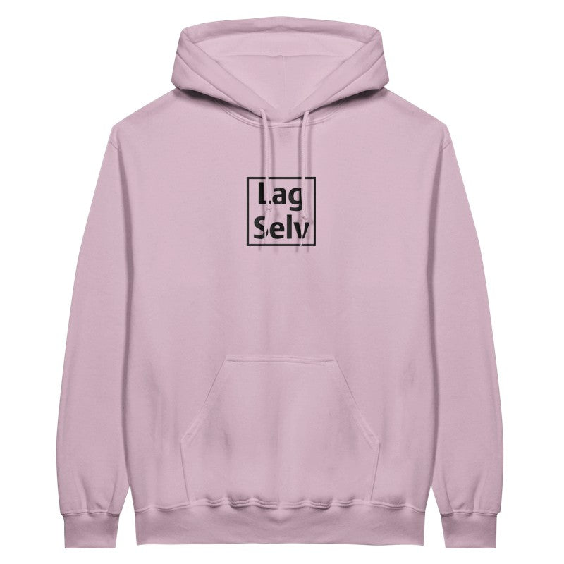 Personlig huvtröja med eget broderi | klassisk pullover