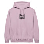 Personlig huvtröja med eget broderi | klassisk pullover