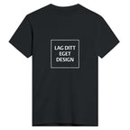 Figursydd herr-t-shirt | Designa med eget tryck
