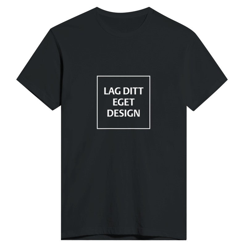 Figursydd herr-t-shirt | Designa med eget tryck