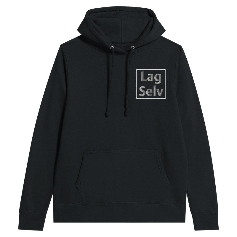 Premium-hoodie för kvinnor med eget broderi