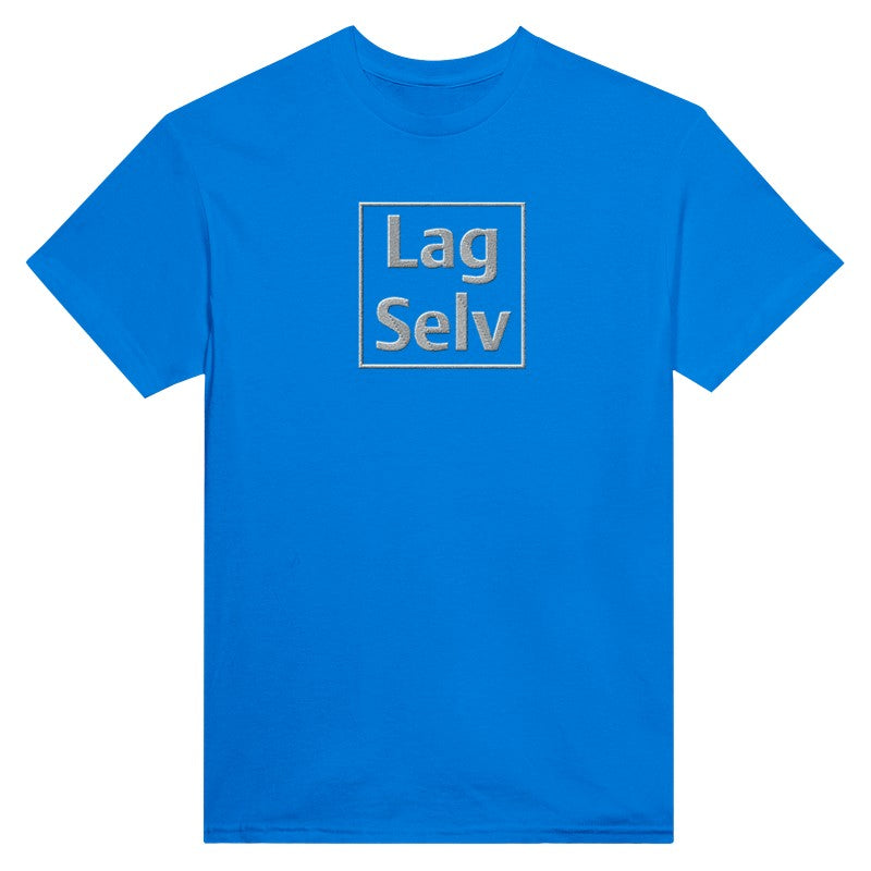Designa din egen heavyweight-unisex-T-shirt | skapa en personlig T-shirt med broderi