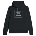 Personlig unisexhoodie med tryck | Skapa din egen