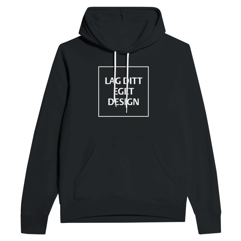 Personlig unisexhoodie med tryck | Skapa din egen