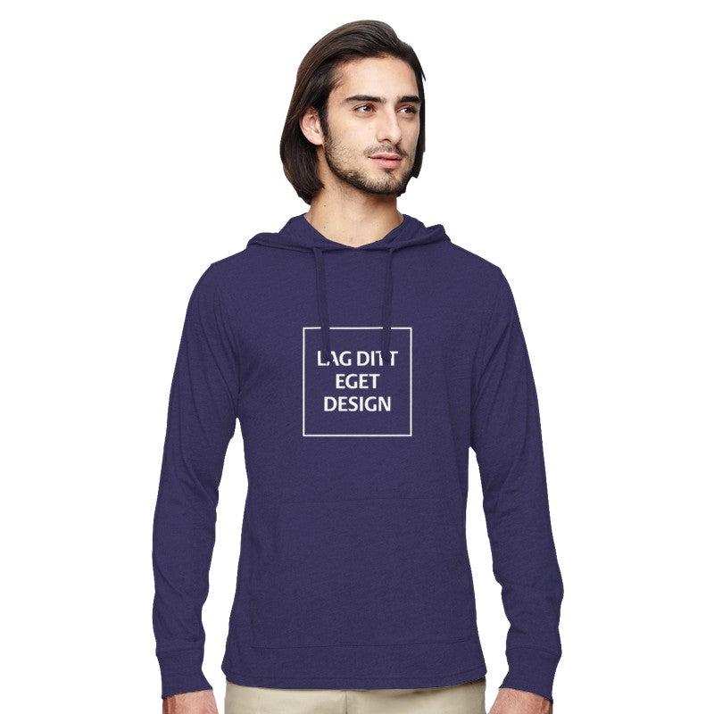 Designa din egen unisex-hoodie med tryck | Personlig hoodie i ekologisk bomull