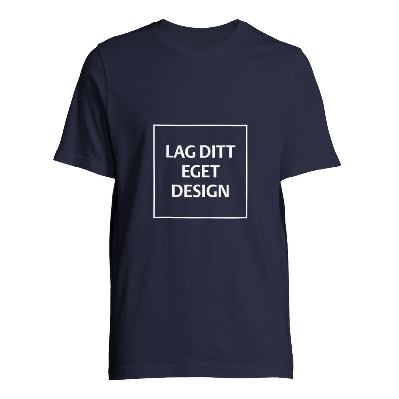 Designa din egen bekväma t-shirt med personligt tryck