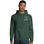 Ekologisk unisex-hoodie – designa din egen med broderi