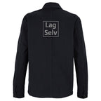 Designa din egen ekologiska unisexjacka med broderi | Anpassad arbetsjacka