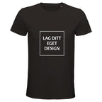 Ekologisk herr-t-shirt | Designa din egen med tryck