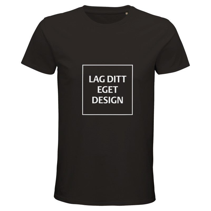 Ekologisk herr-t-shirt | Designa din egen med tryck