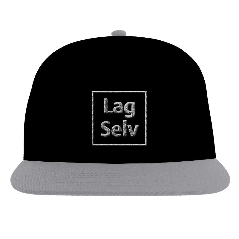 Original snapback-keps med platt skärm | Designa eget broderi