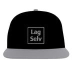 Original snapback-keps med platt skärm | Designa eget broderi