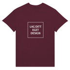 Designa din egen unisex-T-shirt med tryck | Personlig T-shirt i bomull