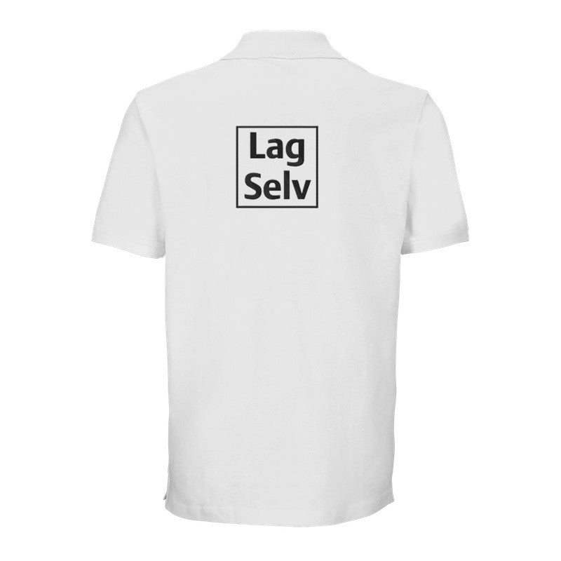 Designa din egen ekologiska pikétröja | Unisex med personligt broderi