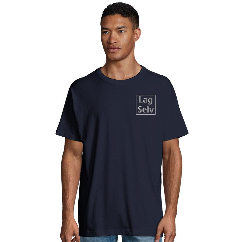 Designa din egen oversize-t-shirt för män | Ekologisk bomull med personligt broderi