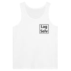 Designa din egen premium-unisex-linne med personligt broderi